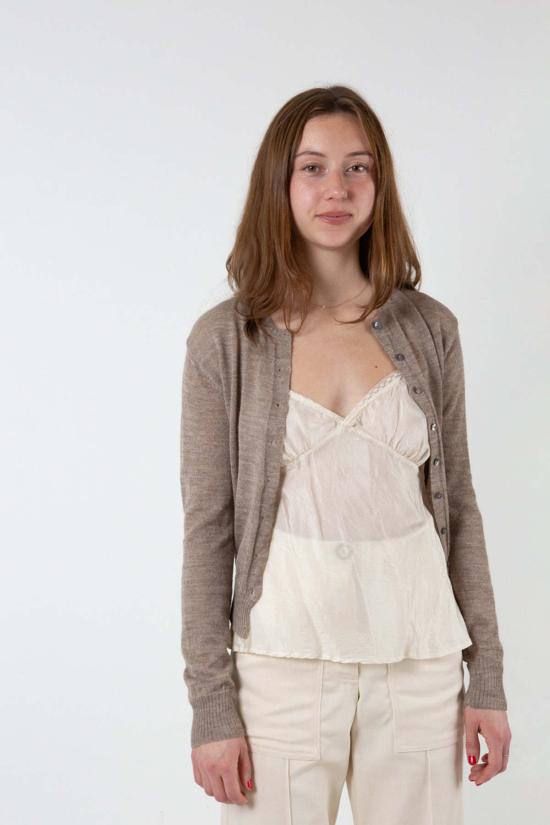  Erica Tanov 가디건 에리카 타노프 알파카 클래식 - OTHER BRANDS