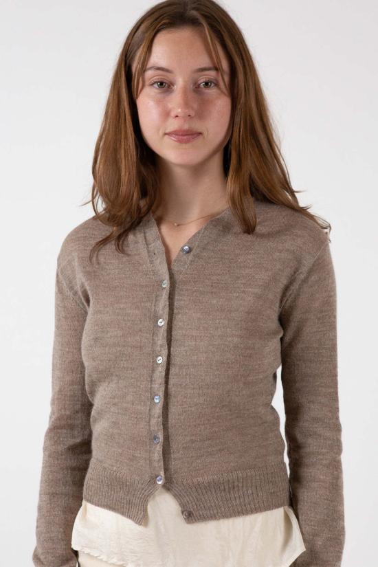  Erica Tanov 가디건 에리카 타노프 알파카 클래식 - OTHER BRANDS