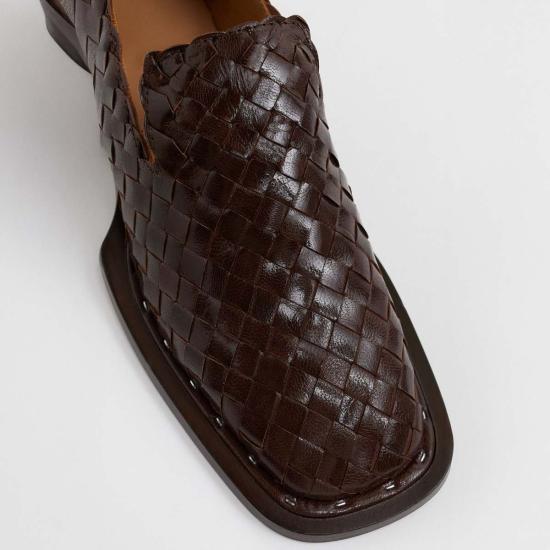  미스타 로퍼 스카이  브라운 - MIISTA