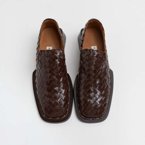  미스타 로퍼 스카이  브라운 - MIISTA