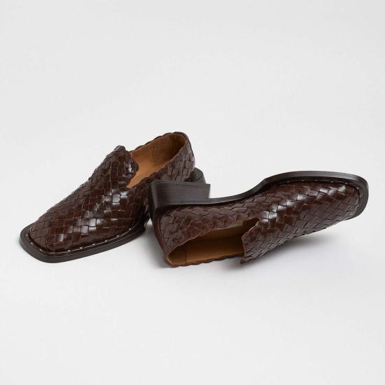  미스타 로퍼 스카이  브라운 - MIISTA