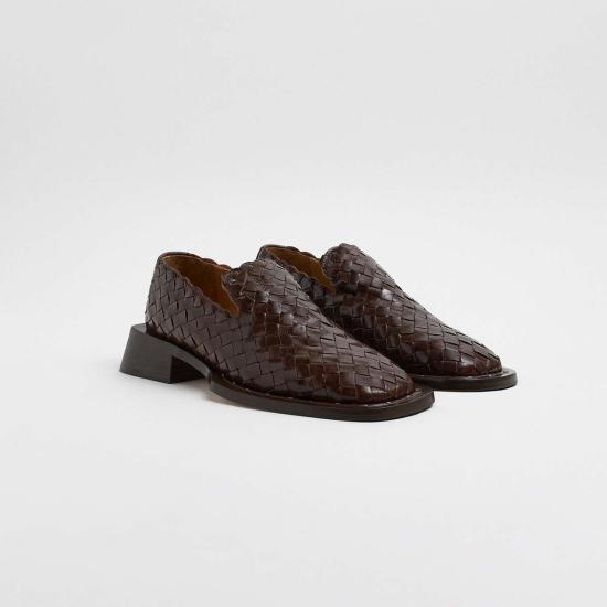  미스타 로퍼 스카이  브라운 - MIISTA