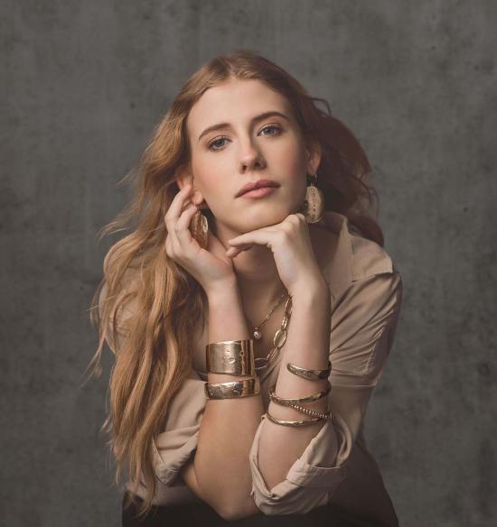  커프스 링크/타이 홀더 컬렉션 1304 물방울 모양 청동 팔찌 - OTHER BRANDS