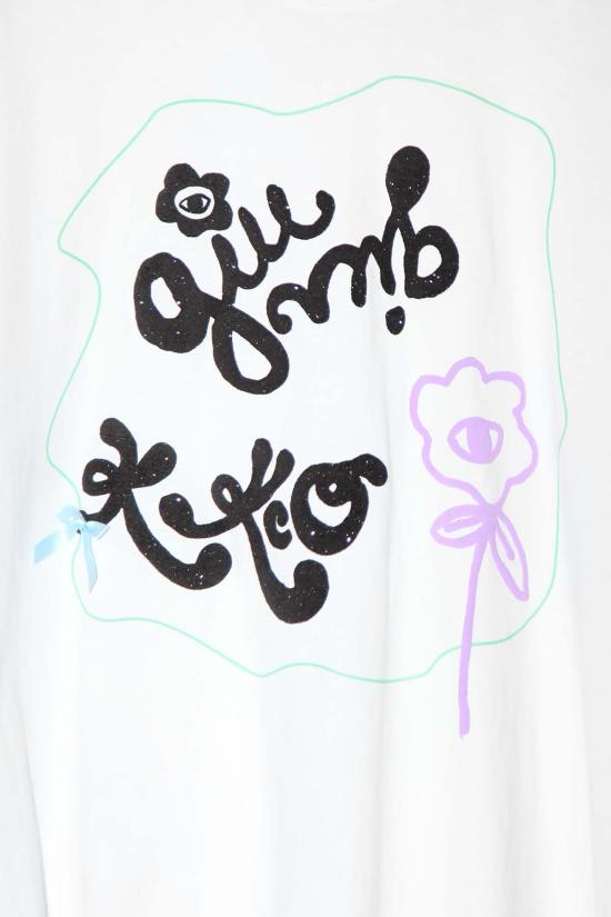  giu giu 반팔 티셔츠 지우 지우 그랜드 오프닝 티 마틴 - OTHER BRANDS