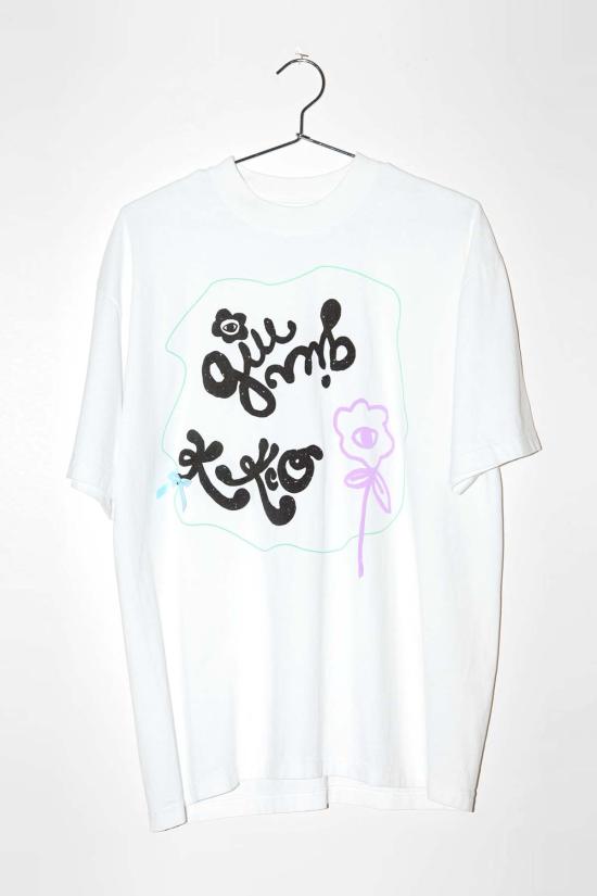  주주 반팔 티셔츠 지우 지우 그랜드 오프닝 티 마틴 - GIU GIU
