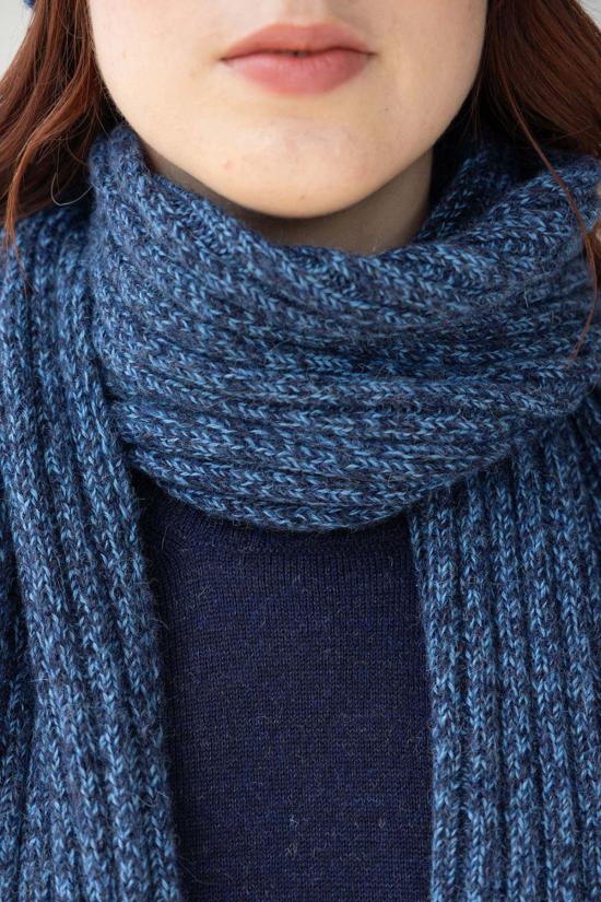  Sskein Studio 머플러/스카프 골지 베이비 알파카 프린지 스카프 - OTHER BRANDS