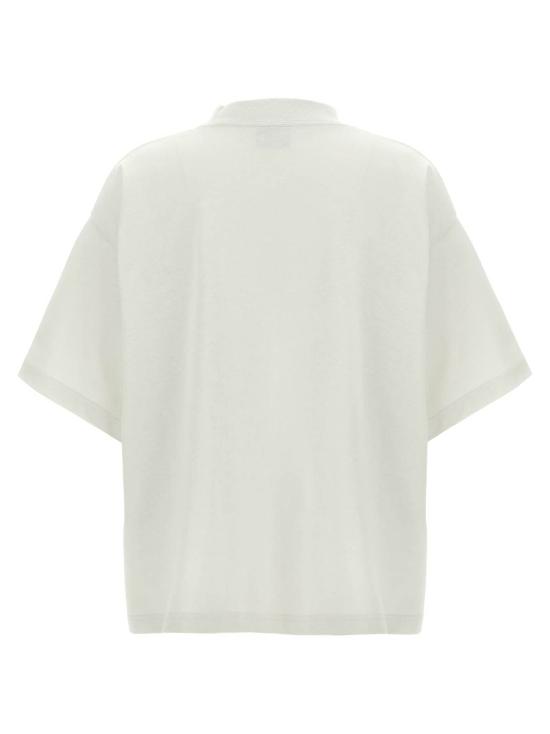  발렌시아가 민소매 티셔츠 크롭 로고 티셔츠 그레이 - BALENCIAGA