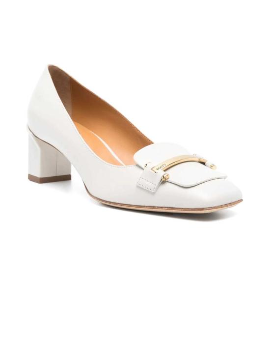  토즈 힐/펌프스 뉴트로 가죽 펌프스 - TODS