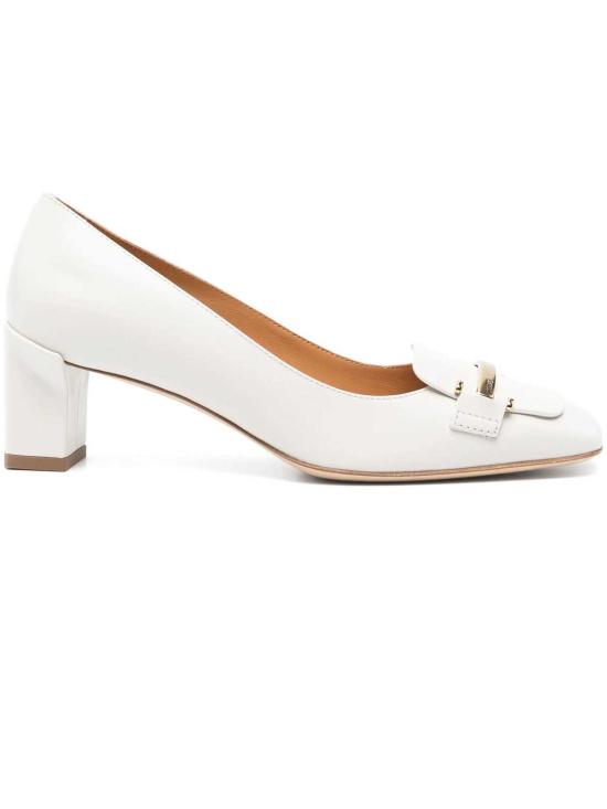  토즈 힐/펌프스 뉴트로 가죽 펌프스