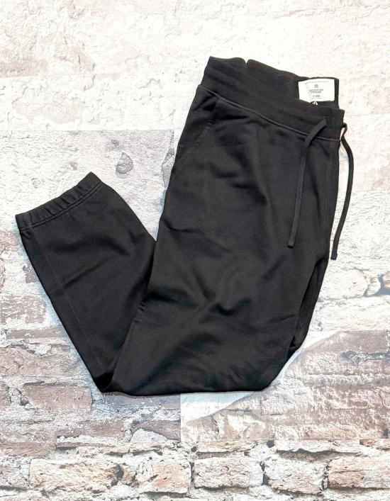  Reigning Champ 트레이닝/조거 팬츠 현 챔피언 미들급 테리 클래식 커프스 스웨트팬츠