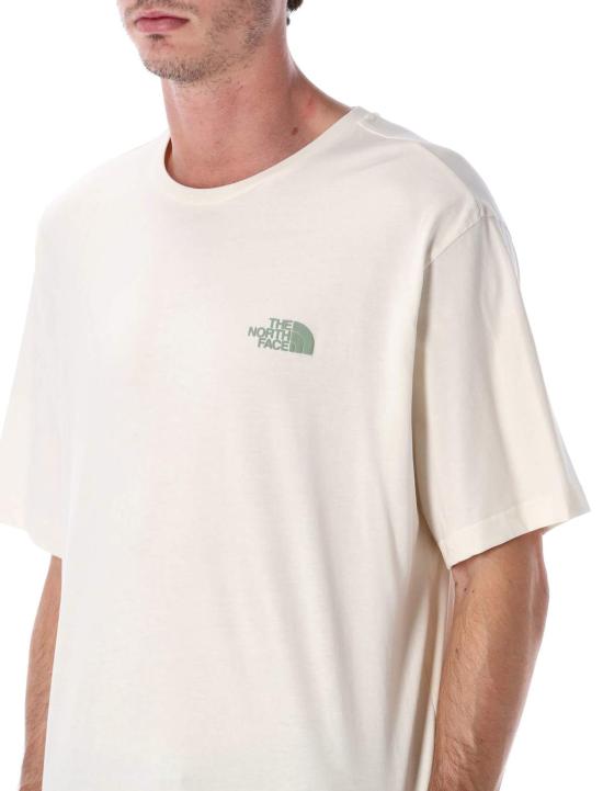  노스페이스 반팔 티셔츠 NSE 슬로프 릴랙스드 티셔츠 화이트 - NORTH FACE