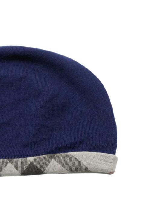  [키즈] 버버리 모자 키즈   블루 - BURBERRY