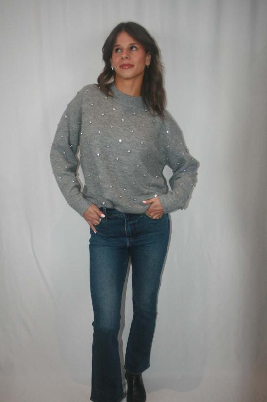  피스톨라 스웨터 Pistola Aura 릴렉스드 크루넥