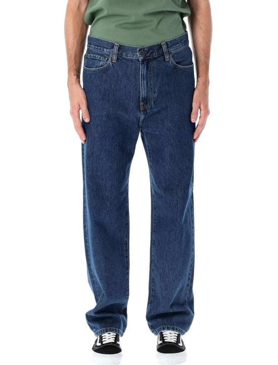  칼하트 데님 팬츠 카하트 아론 팬츠 블루 스톤 워시