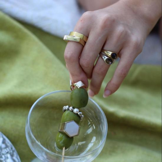  타린 토마스 반지 빈센트 - TARIN THOMAS