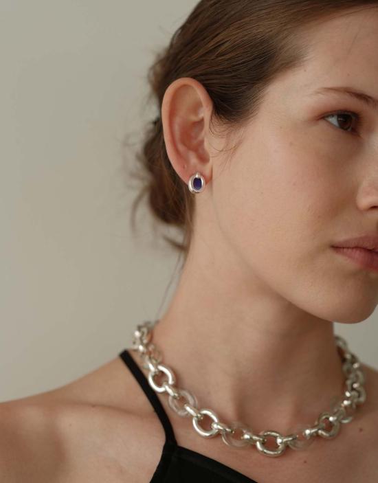  클레드 이어링 스몰 코어 루프 - CLED