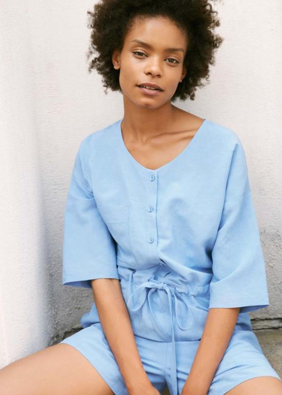  이브 그라블 점프수트 이브 그래블 파출리 점퍼 미코노스