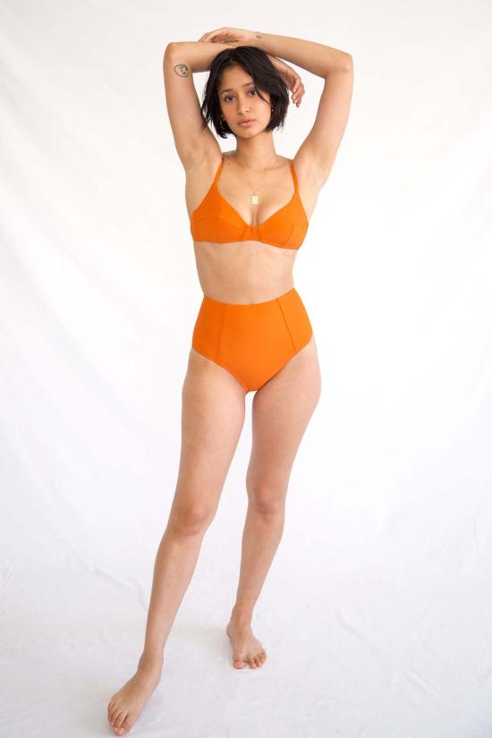  갈라마르 비키니 수영복 하이 바텀 감 - GALAMAAR