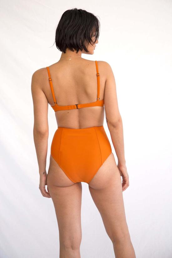  갈라마르 비키니 수영복 하이 바텀 감 - GALAMAAR