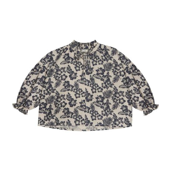  [키즈] 더뉴소사이어티 트레이닝 상의 키즈 더 뉴 소사이어티 올리비아 블라우스 히비스커스