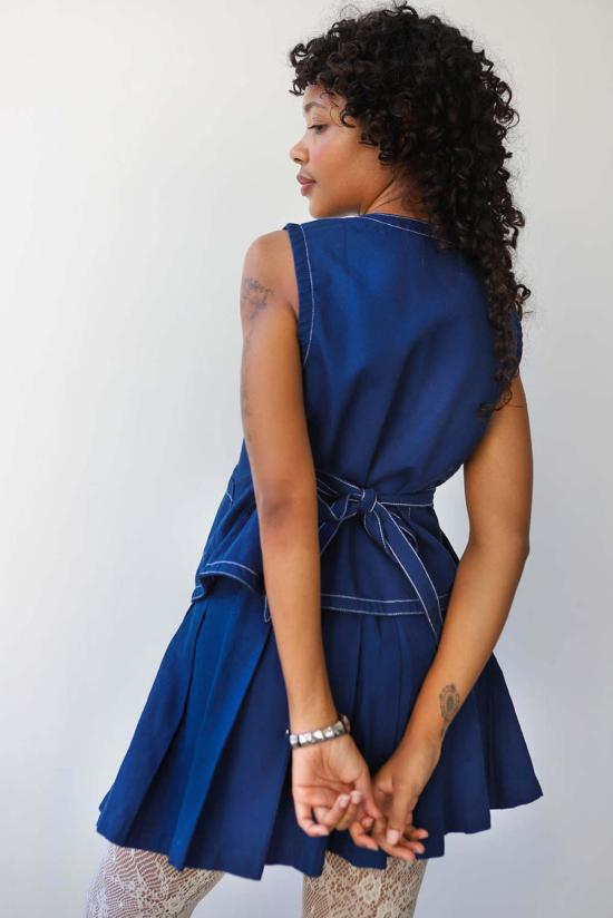  Noble 숏팬츠 노블 플리츠 스커트 네이비 - OTHER BRANDS