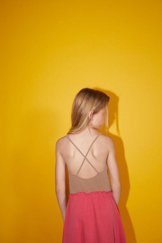  [키즈] 위켄드 하우스 키즈 원피스 수영복 키즈 위켄드 하우스 로고 수영복 낙타 - WEEKEND HOUSE KIDS