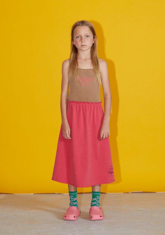  [키즈] 위켄드 하우스 키즈 원피스 수영복 키즈 위켄드 하우스 로고 수영복 낙타 - WEEKEND HOUSE KIDS