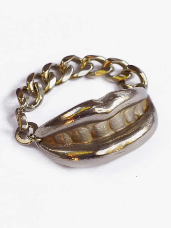  워터샌드스톤 팔찌 마우스피스 브레이슬릿 황동