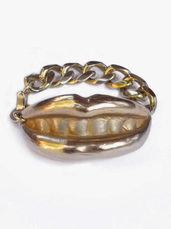  워터샌드스톤 팔찌 마우스피스 브레이슬릿 황동 - WATERSANDSTONE