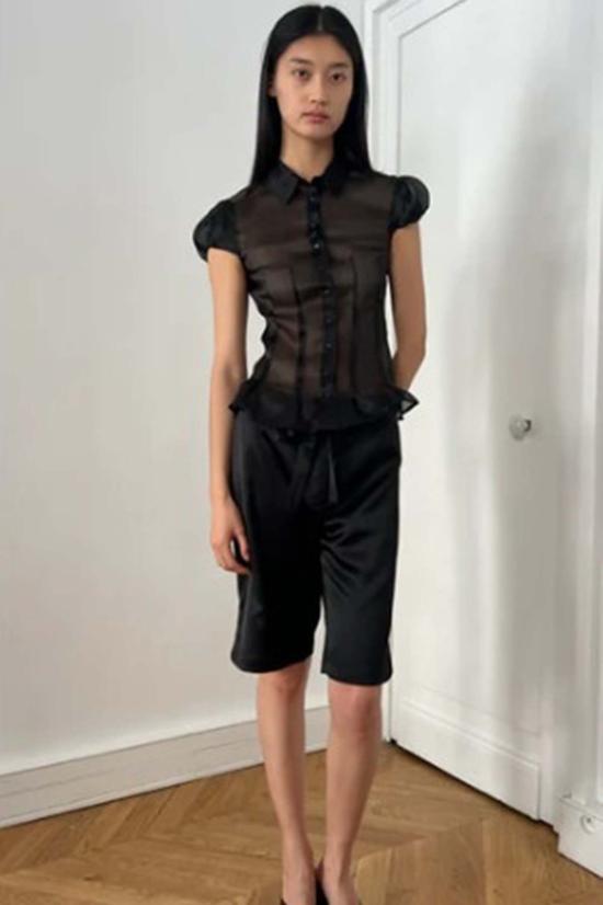  알피 블라우스 애비 셔츠 탑 - ALFIE