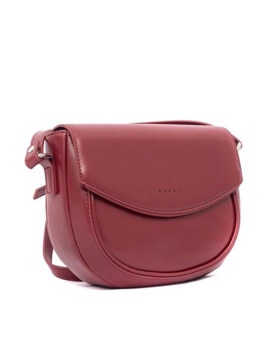  [키즈] 마르니 숄더백 키즈 마니 백 레드 - MARNI