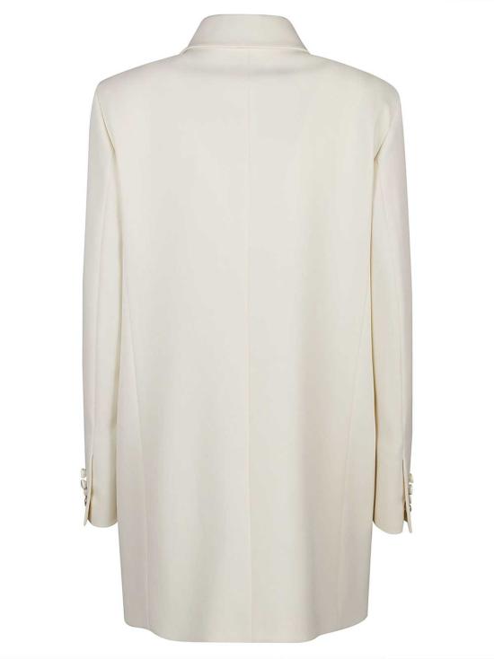  막스마라 자켓 막스 마라 모니카 버튼업 재킷 아보리오 - MAX MARA