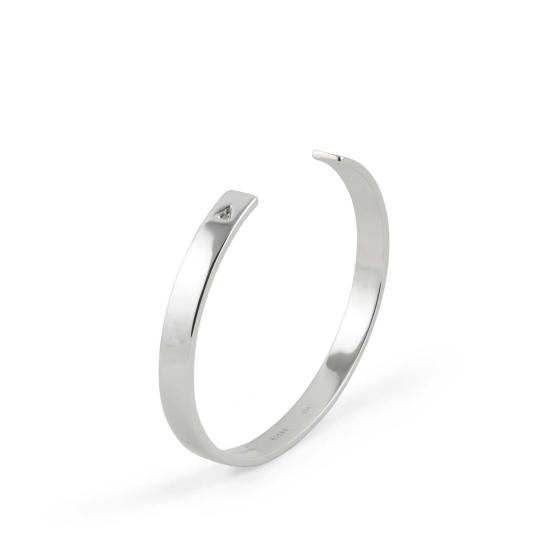  핸섬 브레이슬릿 핸드즘 파리 V1  스털링 실버 - HNDSM