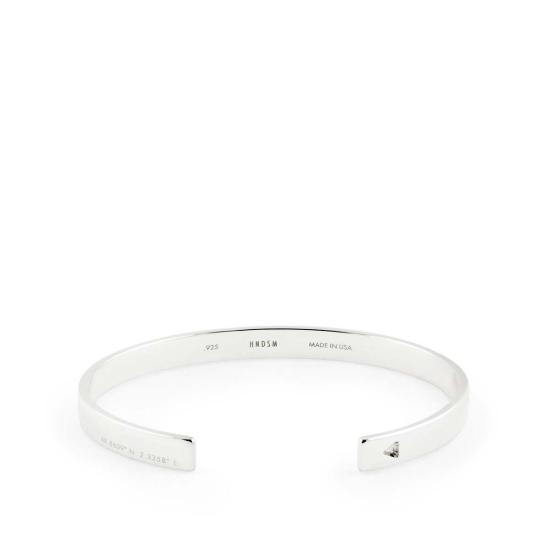  핸섬 브레이슬릿 핸드즘 파리 V1  스털링 실버