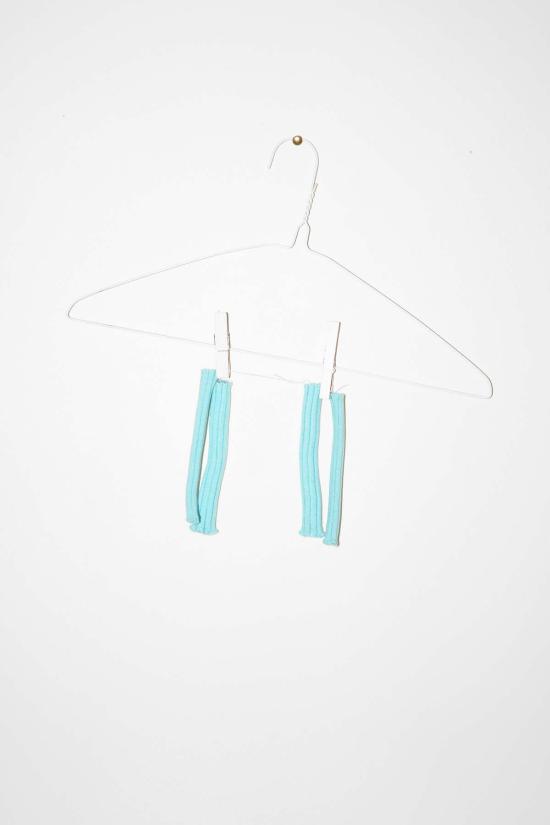  giu giu 트레이닝/조거 팬츠 지우 지우 논나 워머 블루