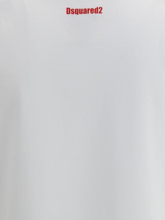 디스퀘어드2 반팔 티셔츠 Dsquared2 코튼 티셔츠 - DSQUARED2