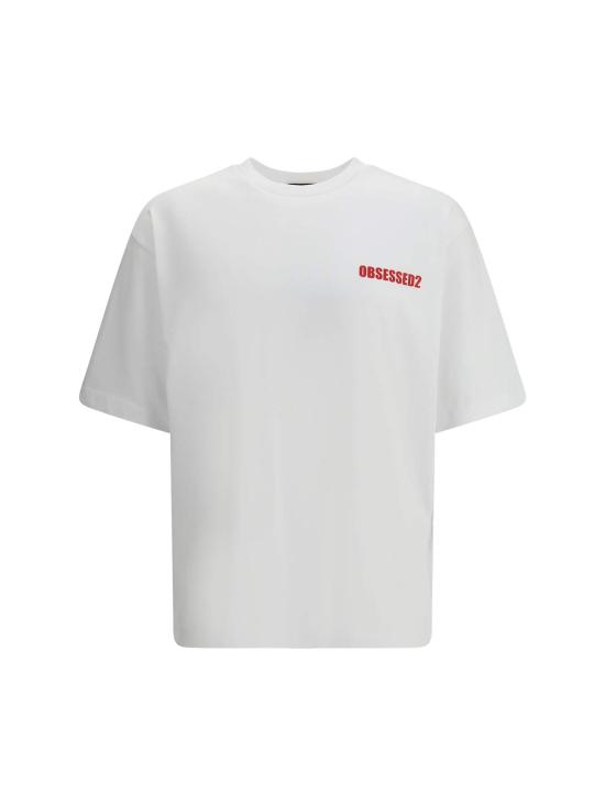  디스퀘어드2 반팔 티셔츠 Dsquared2 코튼 티셔츠