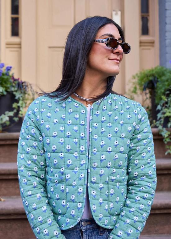  Ophelia & Indigo 자켓 오필리아 & 인디고 애슐리 재킷