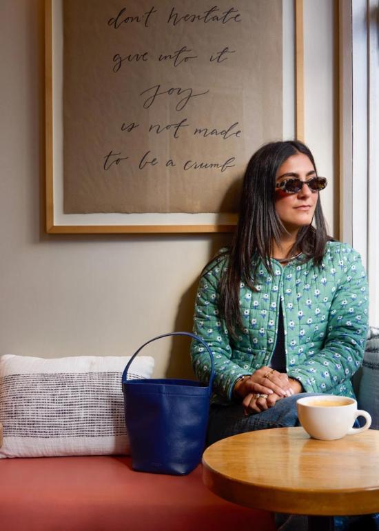  Ophelia & Indigo 자켓 오필리아 & 인디고 애슐리 재킷 - OTHER BRANDS