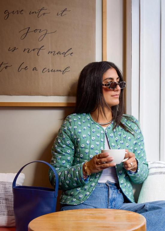  Ophelia & Indigo 자켓 오필리아 & 인디고 애슐리 재킷 - OTHER BRANDS