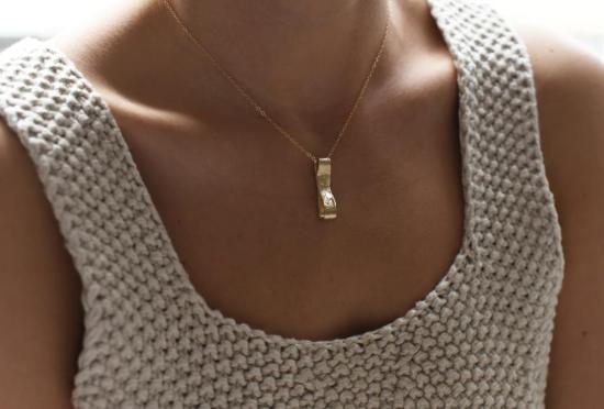  8.6.4 목걸이/팬던트 리본 목걸이