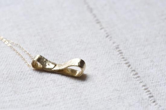  8.6.4 목걸이/팬던트 리본 목걸이 - 8.6.4