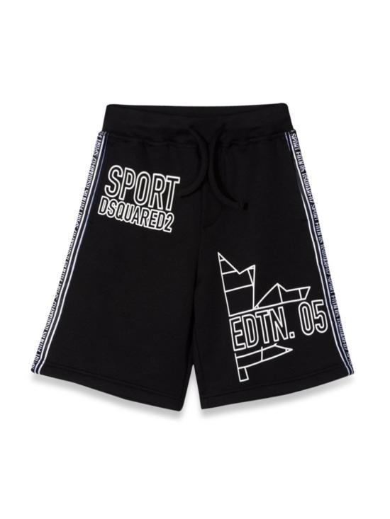  [키즈] 디스퀘어드2 발목 양말 어린이용 Dsquared2 블랙 양말