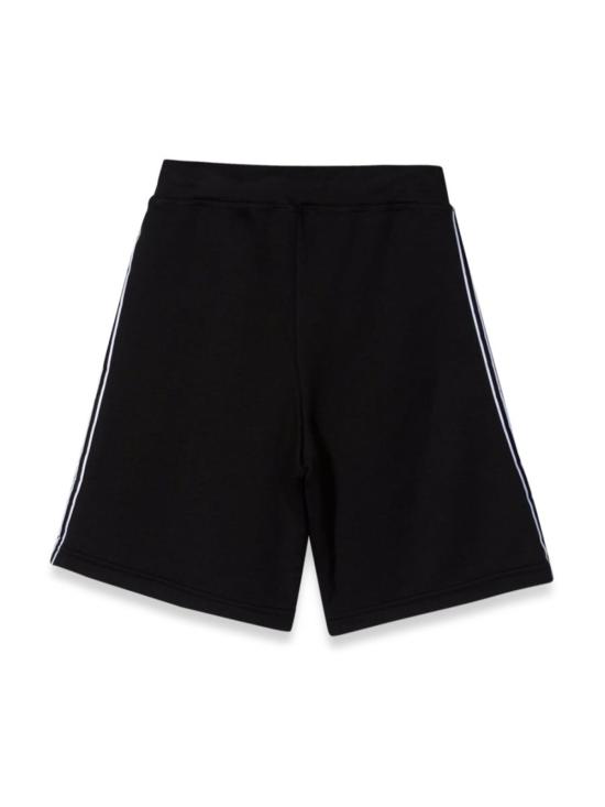  [키즈] 디스퀘어드2 발목 양말 어린이용 Dsquared2 블랙 양말 - DSQUARED2