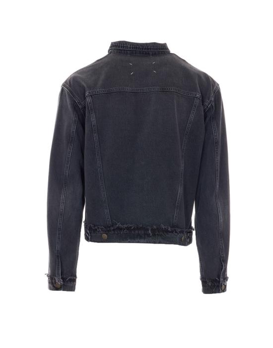  마르지엘라 데님 자켓 메종  코튼 데님 재킷 - MAISON MARGIELA