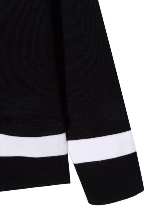  [키즈] 엠포리오 아르마니 풀오버 아동용 카디건 블루 - EMPORIO ARMANI