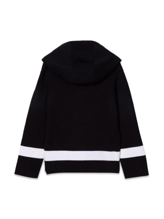  [키즈] 엠포리오 아르마니 풀오버 아동용 카디건 블루 - EMPORIO ARMANI