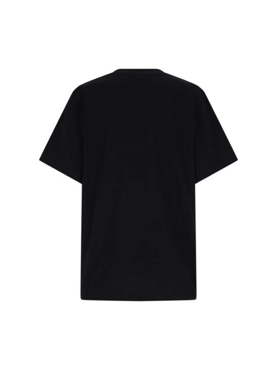  스텔라 맥카트니 반팔 티셔츠 스텔라 매카트니 로고 스터드 티셔츠 블랙 - STELLA MCCARTNEY