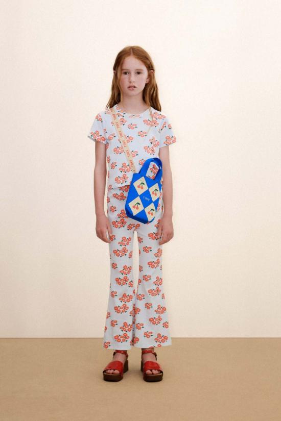  [키즈] 타이니코튼 티셔츠 키즈  블로섬즈 립 티셔츠 - TINYCOTTONS