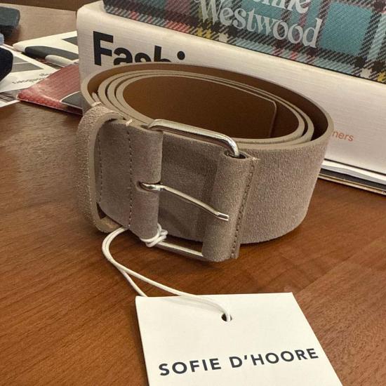  소피 드후레 레귤러 벨트 소피 드후어 벤투라50 - SOFIE D'HOORE